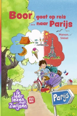 Boor gaat op reis … naar Parijs