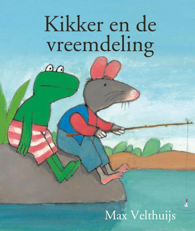 Kikker en de vreemdeling | 9789025846039 Kikker en de vreemdeling