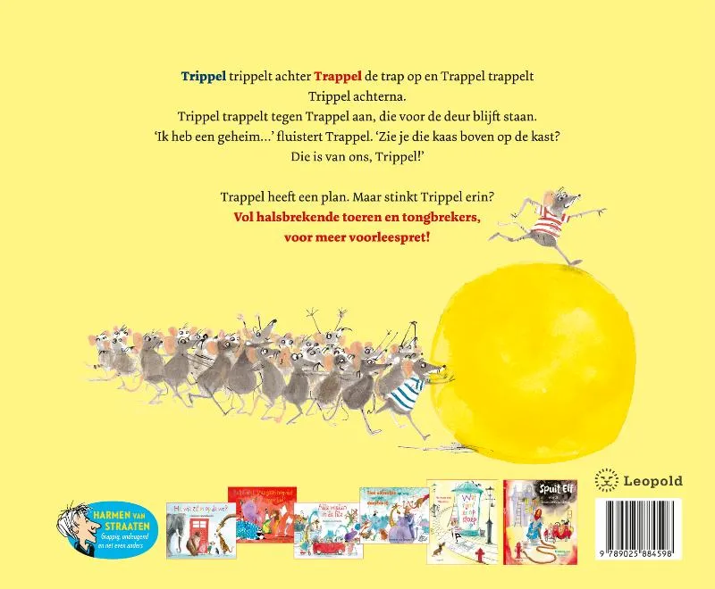 Trippel & Trappel trappen de kat op z'n staart | 9789025884598 Trippel & Trappel trappen de kat op z'n staart - Afbeelding 2