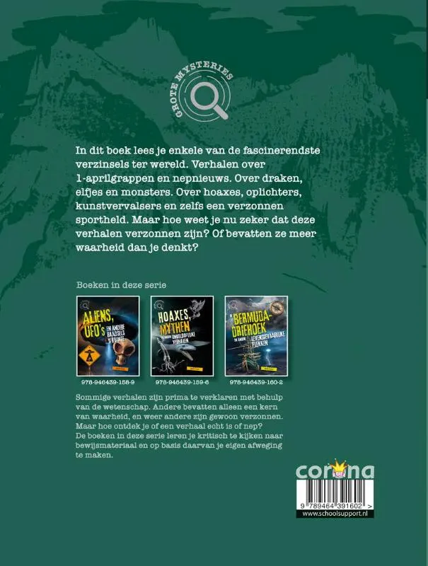 Hoaxes, mythen en andere ongelofelijke verhalen | 9789464391602 Hoaxes, mythen en andere ongelofelijke verhalen - Afbeelding 2