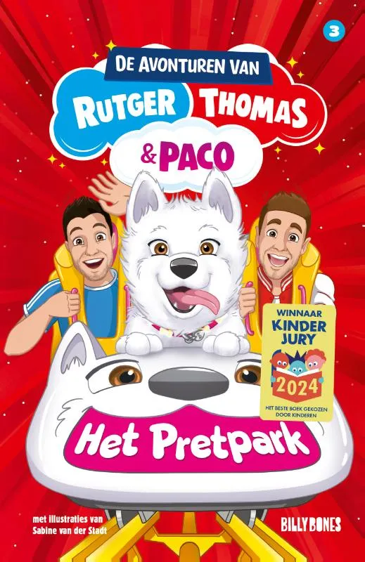 Het pretpark | 9789030509516 Het pretpark