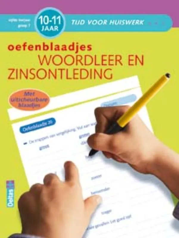 Woordleer en zinsontleding (10-11 jaar) | 9789044723823 Woordleer en zinsontleding (10-11 jaar)
