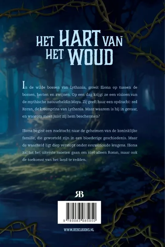 Het hart van het woud | 9789083085050 Het hart van het woud - Afbeelding 2
