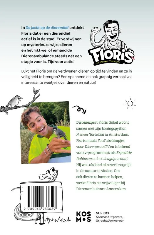 De jacht op de dierendief | 9789043933629 De jacht op de dierendief - Afbeelding 2