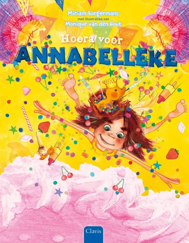 Hoera voor Annabelleke | 9789044846799 Hoera voor Annabelleke