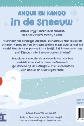 Anouk en Kanoo in de sneeuw | 9789493200388
