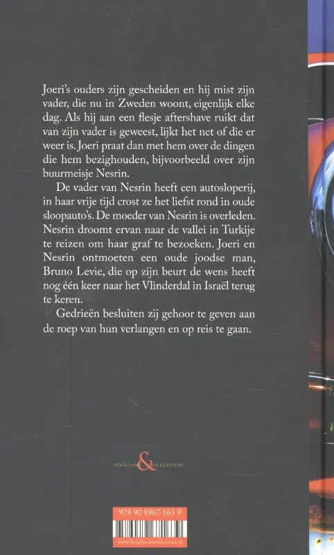 De geur van roestig ijzer | 9789089671639 De geur van roestig ijzer - Afbeelding 2
