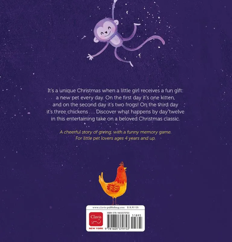 The Twelve Days of Petmas | 9781605379753 The Twelve Days of Petmas - Afbeelding 2