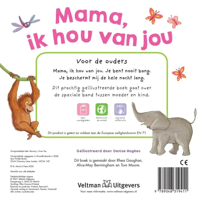 Mama, ik hou van jou - Afbeelding 2