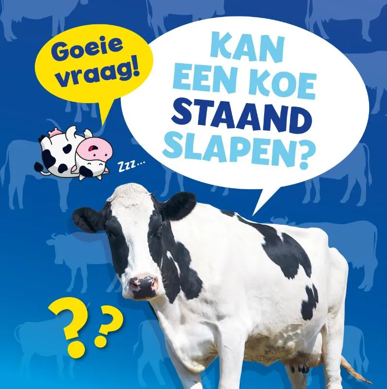 Kan een koe staand slapen? | 9789086649228 Kan een koe staand slapen?