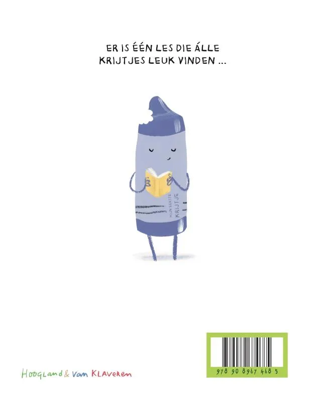 De krijtjes gaan naar school | 9789089674685 De krijtjes gaan naar school - Afbeelding 2