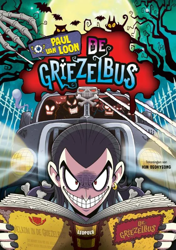 De griezelbus | 9789025882143 De griezelbus