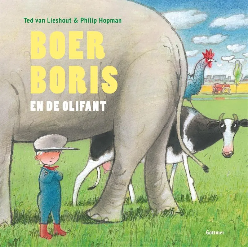 Boer Boris en de olifant | 9789025769390 Boer Boris en de olifant