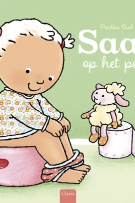 Saar op het potje