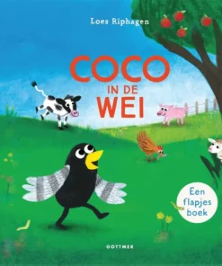 Coco in de wei