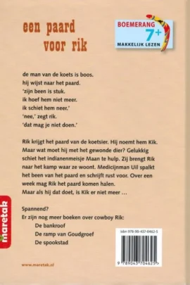 Alternative view of Een paard voor Rik