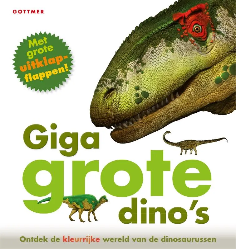 Giga grote dino's | 9789025755218 Giga grote dino's