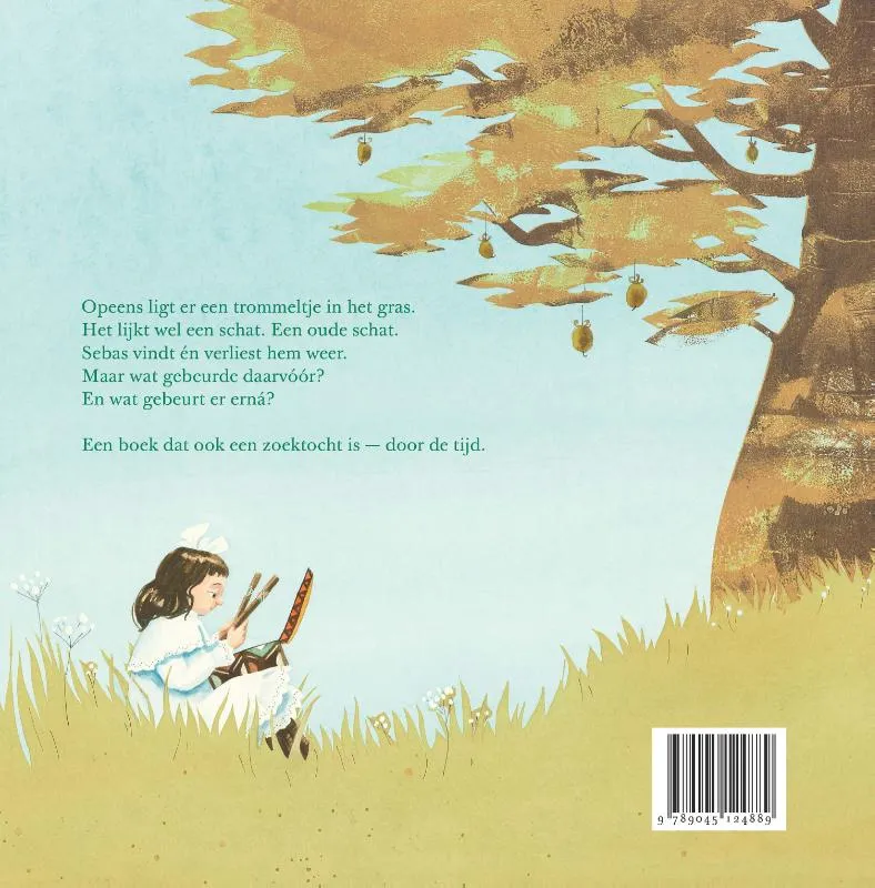 Er lag een trommeltje in het gras | 9789045124889 Er lag een trommeltje in het gras - Afbeelding 2