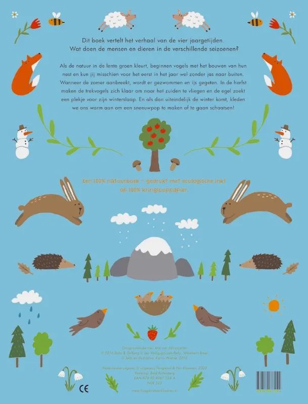 De vier jaargetijden | 9789089673244 De vier jaargetijden - Afbeelding 2