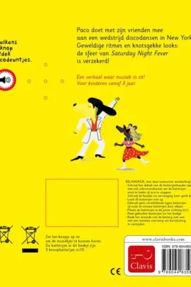 Paco in de disco | 9789044835656