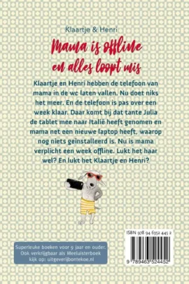 Mama is offline en alles loopt mis | 9789463524452