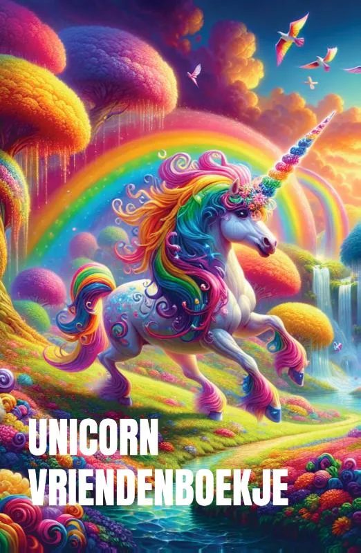 Unicorn Vriendenboekje Meisje | 9789465190655 Unicorn Vriendenboekje Meisje