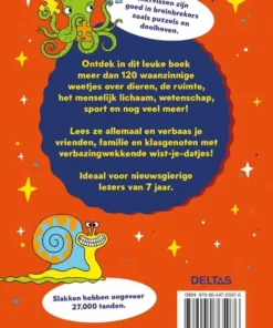 Alternative view of Waanzinnige weetjes voor kinderen van 7 jaar