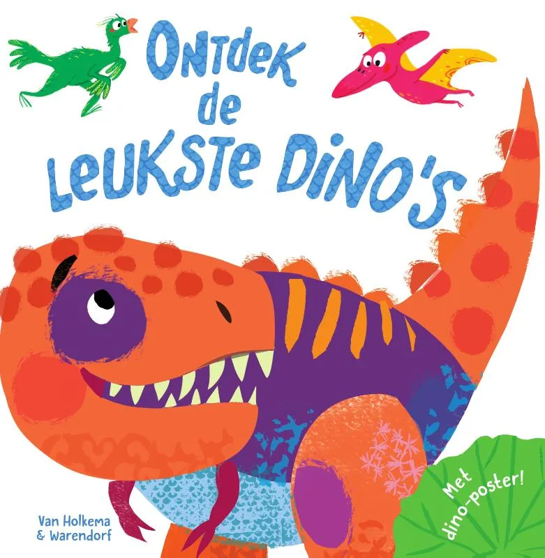 Ontdek de leukste dino's | 9789000394944 Ontdek de leukste dino's