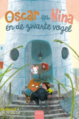 Oscar en Nina en de zwarte vogel