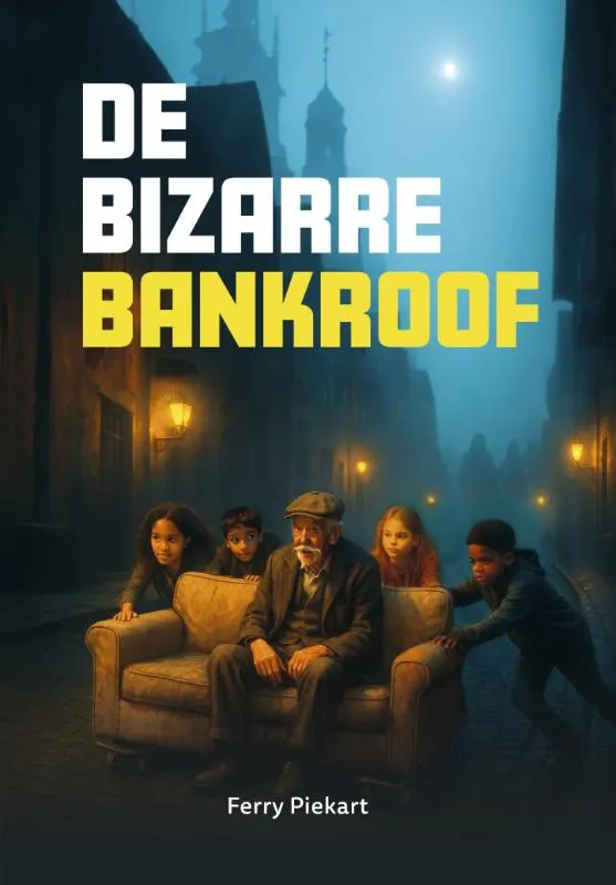 De bizarre bankroof | 9789048756698 De bizarre bankroof