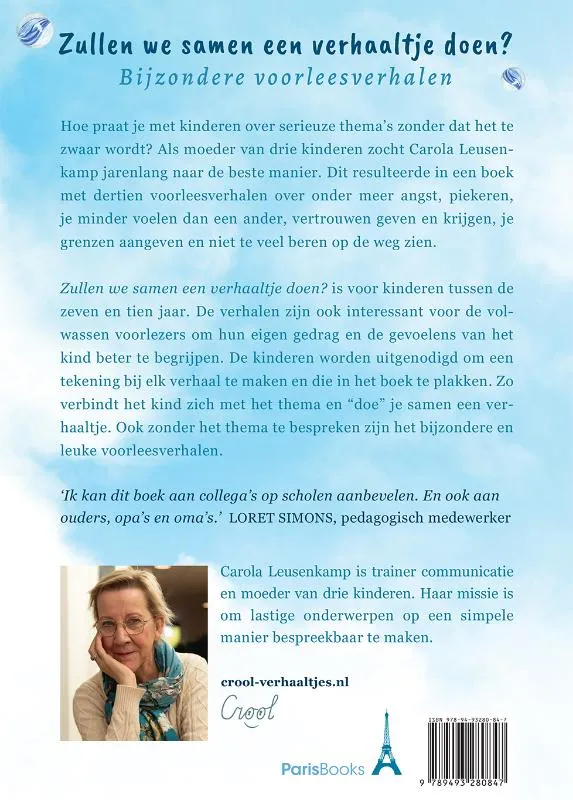 Zullen we samen een verhaaltje doen? | 9789493280847 Zullen we samen een verhaaltje doen? - Afbeelding 2