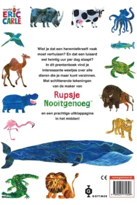 Alternative view of Eric Carle's grote dierenboek