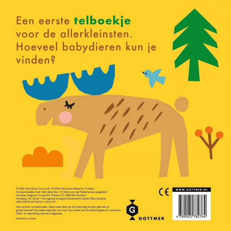 Hallo babybeer | 9789025782764 Hallo babybeer - Afbeelding 2