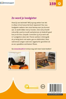 Alternative view of Zo word je loodgieter