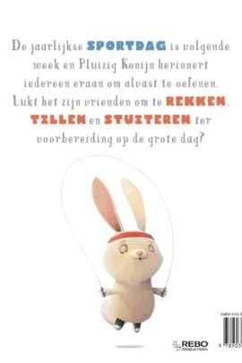 Wat het pluizige konijn zei tegen de luie lama | 9789036642385 Wat het pluizige konijn zei tegen de luie lama | 9789036642385