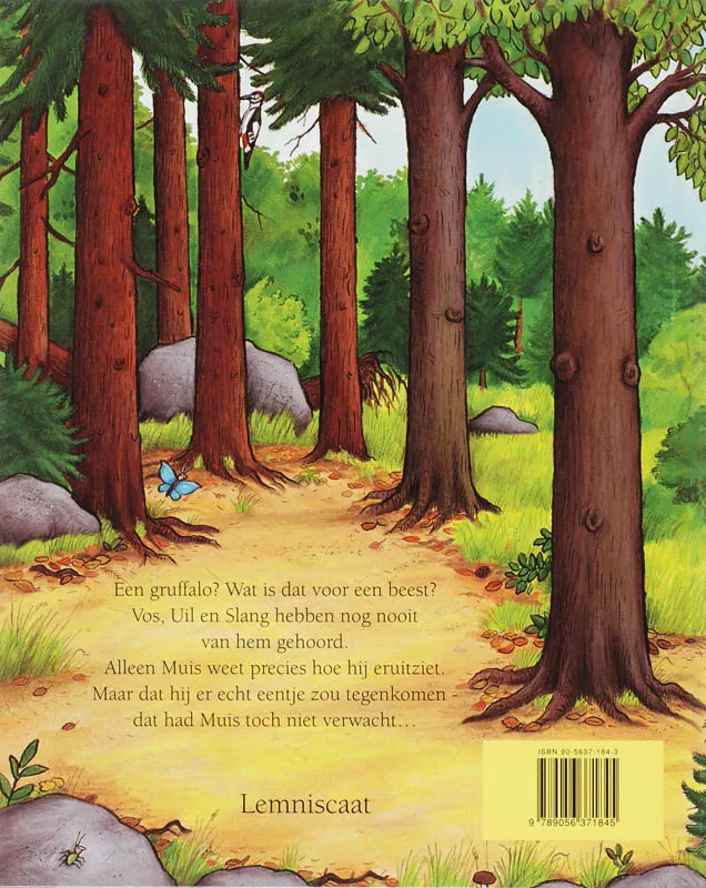 De Gruffalo | 9789056371845 De Gruffalo - Afbeelding 2