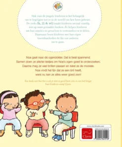 Noa krijgt een bril | 9789044845518 Noa krijgt een bril - Afbeelding 2