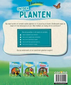 Ontdek planten | 9789464390209