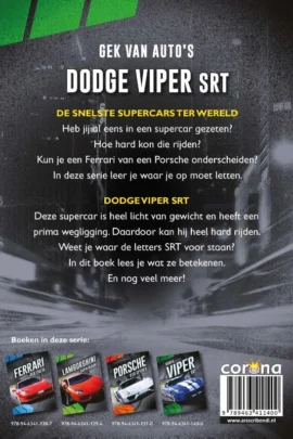 Alternative view of Dodge Viper SRT