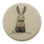 Dieren deco lijstje konijn | 8721184530030 Dieren deco lijstje konijn | 8721184530030