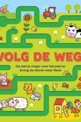 Volg de weg!