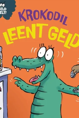 Krokodil leent geld