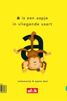 Alternative view of a is van aapje