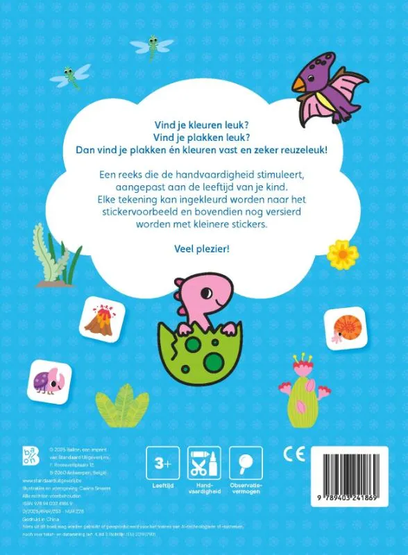 Peutertuin 2+ (pinguïn) | 9789403241869 Peutertuin 2+ (pinguïn) - Afbeelding 2