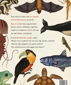 Het dierenboek | 9789401417761