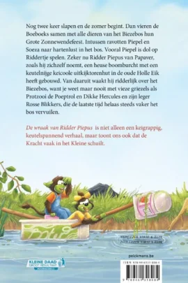 Alternative view of De wraak van ridder Piepus