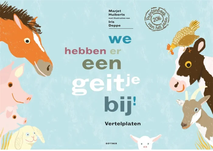 Vertelplaten We hebben er een geitje bij