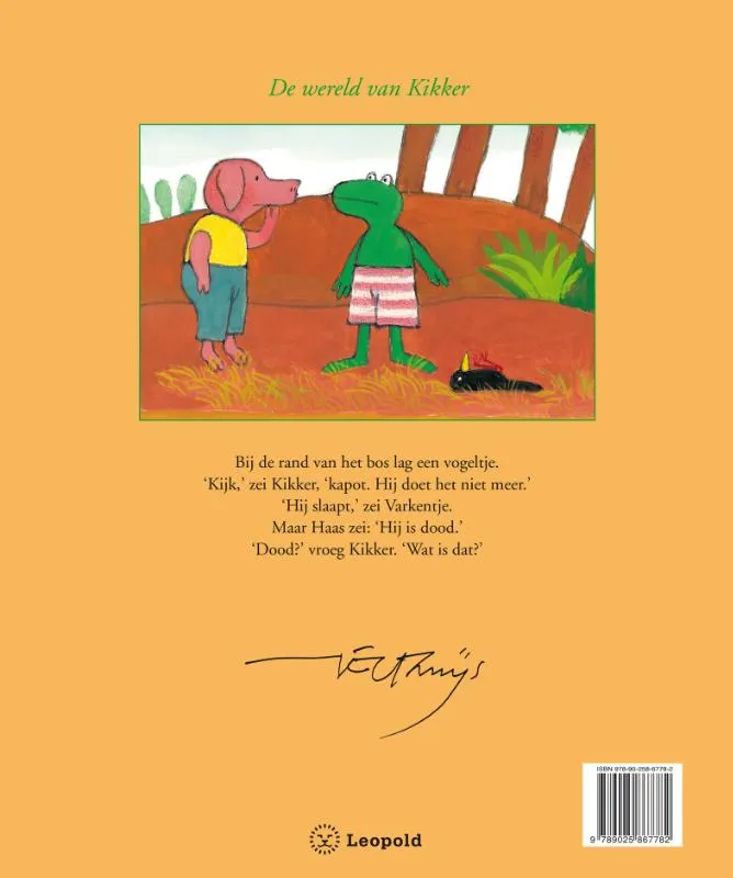 Kikker en het vogeltje | 9789025867782 Kikker en het vogeltje - Afbeelding 2