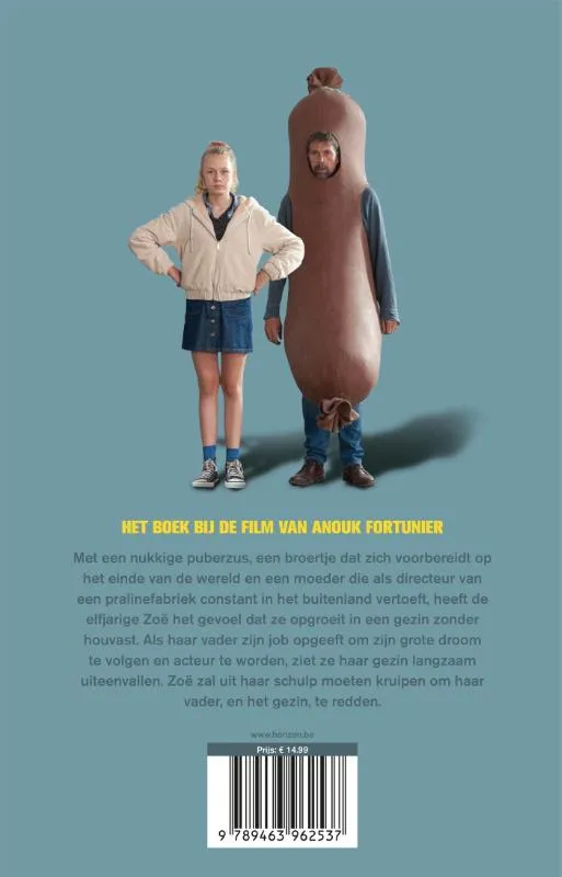 Mijn vader is een saucisse | 9789463962537 Mijn vader is een saucisse - Afbeelding 2
