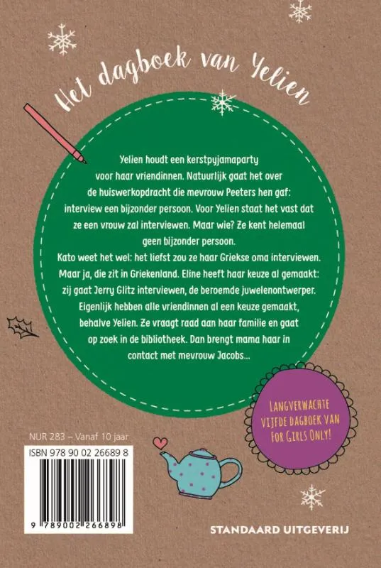 Het dagboek van Yelien | 9789002266898 Het dagboek van Yelien - Afbeelding 2